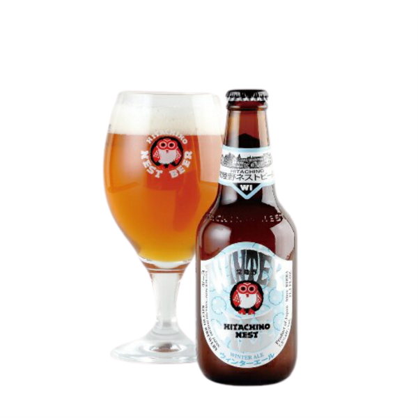 常陸野ネストビール WINTER ALE