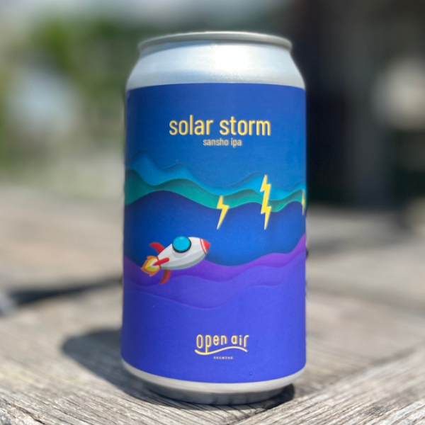 open air solar storm
