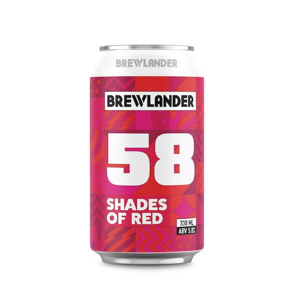 BREWLANDER 58 SHADES OF RED