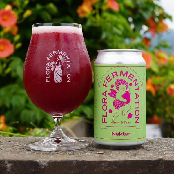 FLORA FERMENTATION Nektar - Berry & Pear-