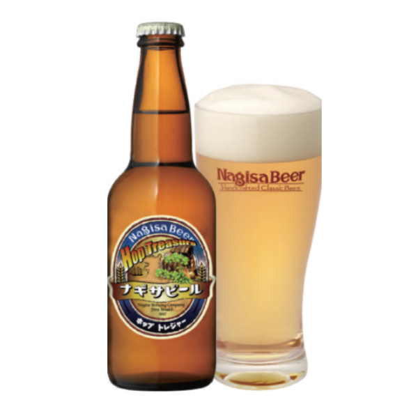 ナギサビール Hop Treasure