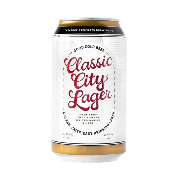 CREATURE COMFORTS BREWING Classic City Lager
