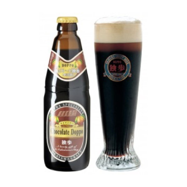独歩ビール チョコレート独歩
