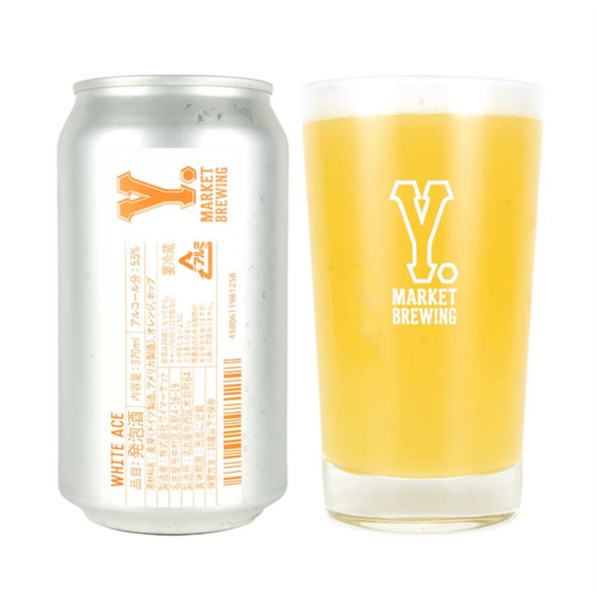 Y.MARKET BREWING White Ace