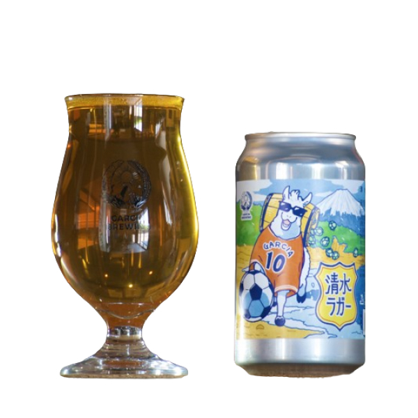 GARCIA BREWING 清水ラガー