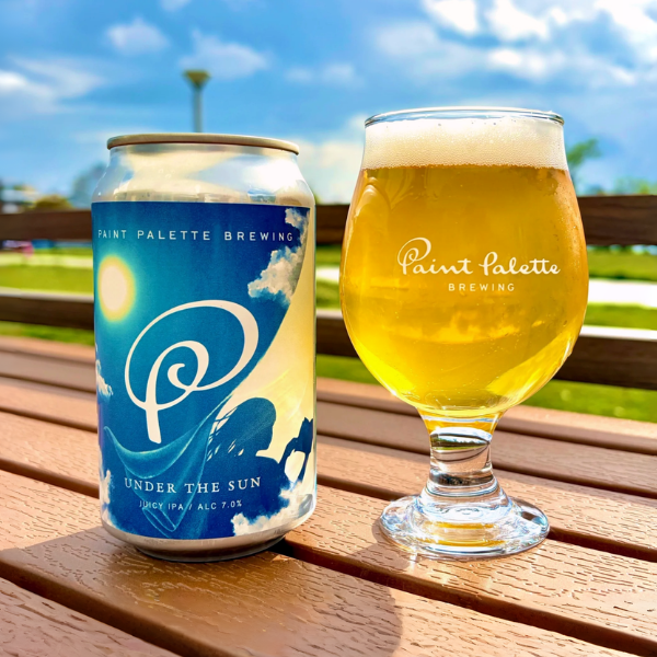 PAINT PALETTE BREWING UNDER THE SUN