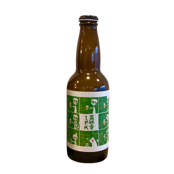 OGA BREWING COMPANY 吉祥寺IPA ジャケ買いラベル最優秀賞