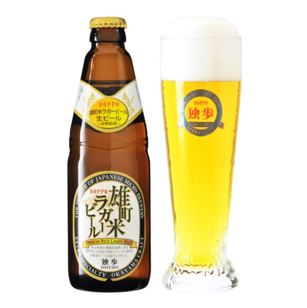 独歩ビール 雄町米ラガービール