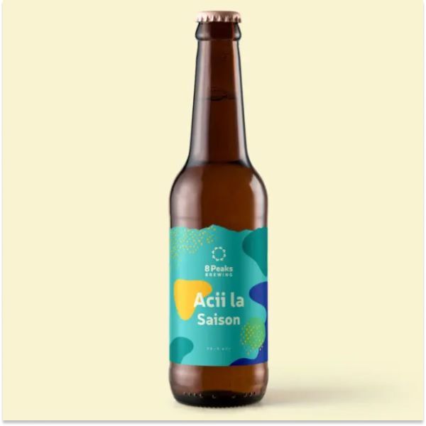 8Peaks Brewing Acii la Saison