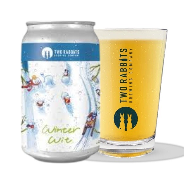 TWO RABBITS BREWING COMPANY Winter Wit