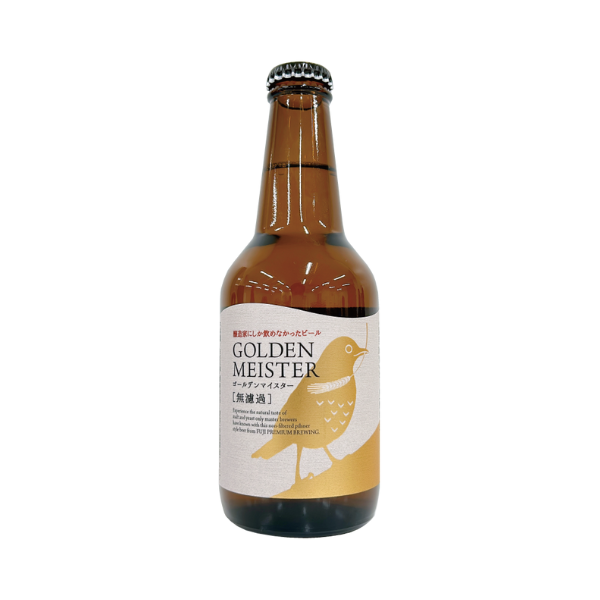 FUJI PREMIUM BREWING ゴールデンマイスター［無濾過］