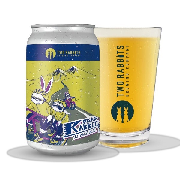 TWO RABBITS BREWING COMPANY ROAD RABBIT