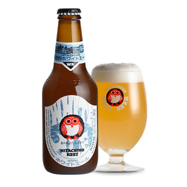 常陸野ネストビール ホワイトエール