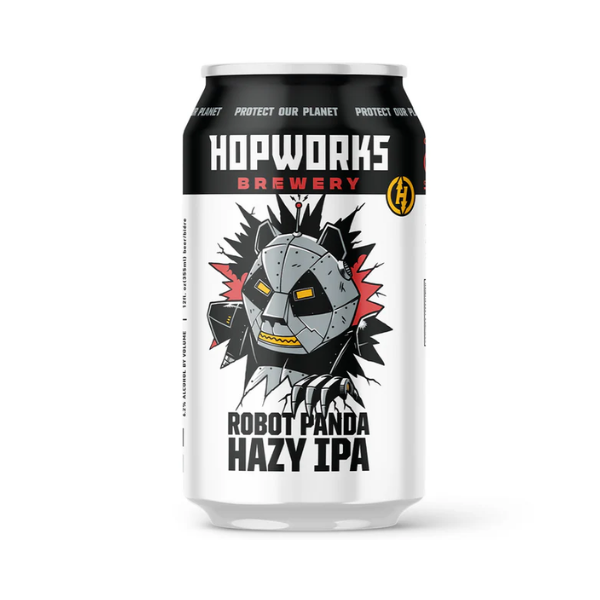 HOPWORKS URBAN BREWERY Robot Panda