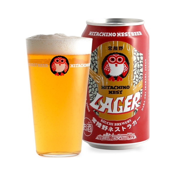 常陸野ネストビール ラガー
