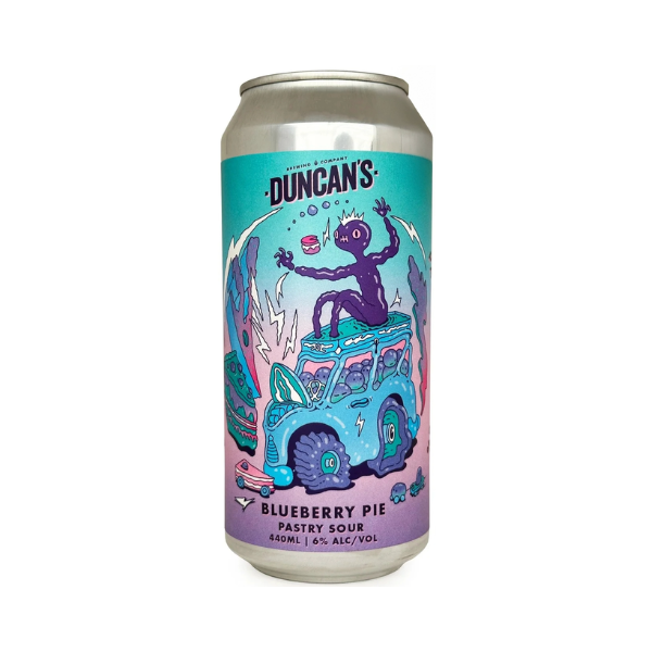 DUNCAN'S BREWING Blueberry Pie Pastry Sour