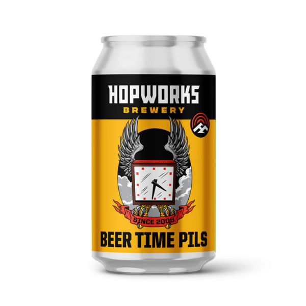 HOPWORKS URBAN BREWERY Beer Time Pils