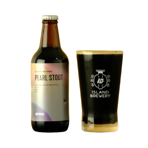 ISLAND BREWERY PEARL STOUT
