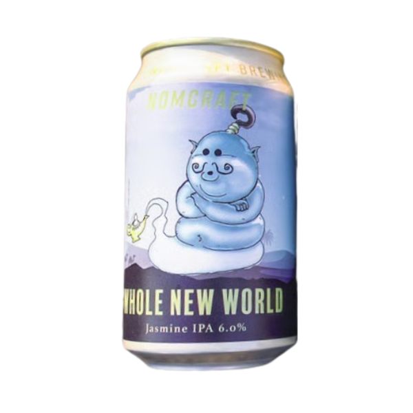 NOMCRAFT BREWING Whole New World