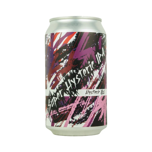 Y.MARKET BREWING SUPER HYSTERIC IPA