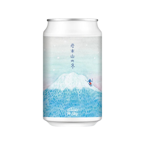 BE EASY BREWING 岩木山の冬 みかんWeizen