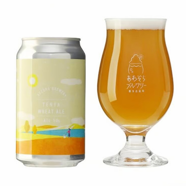 あおぞらブルワリー博多店屋町 TENYA WHEAT ALE