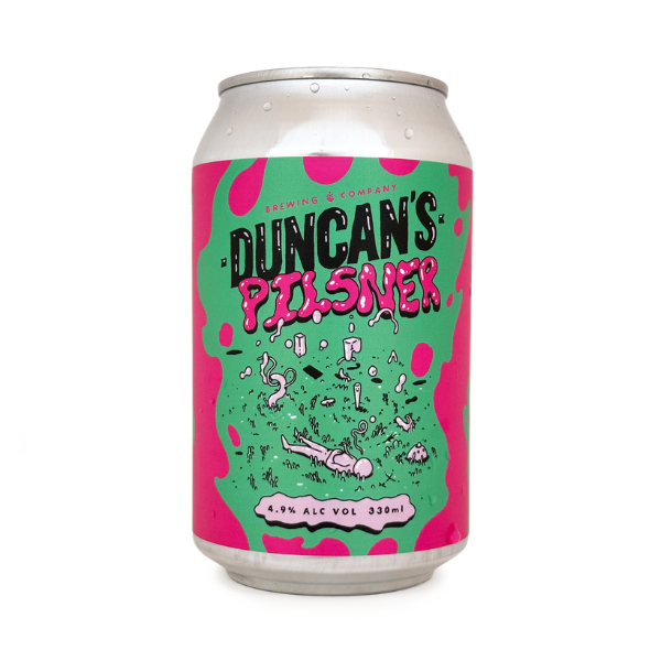DUNCAN'S BREWING DUNCAN'S Pilsner