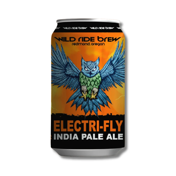 Wild Ride Brewing Electri-Fly IPA