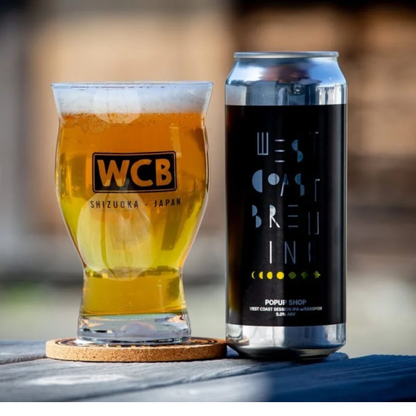 West Coast Brewing POPUP SHOP