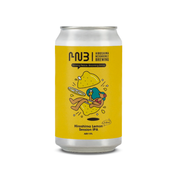 HIROSHIMA NEIGHBORLY BREWING HIROSHIMAレモン スカッとセッションIPA