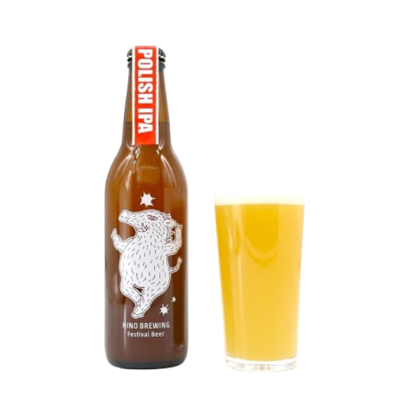 HINO BREWING ポーリッシュヘイジーIPA