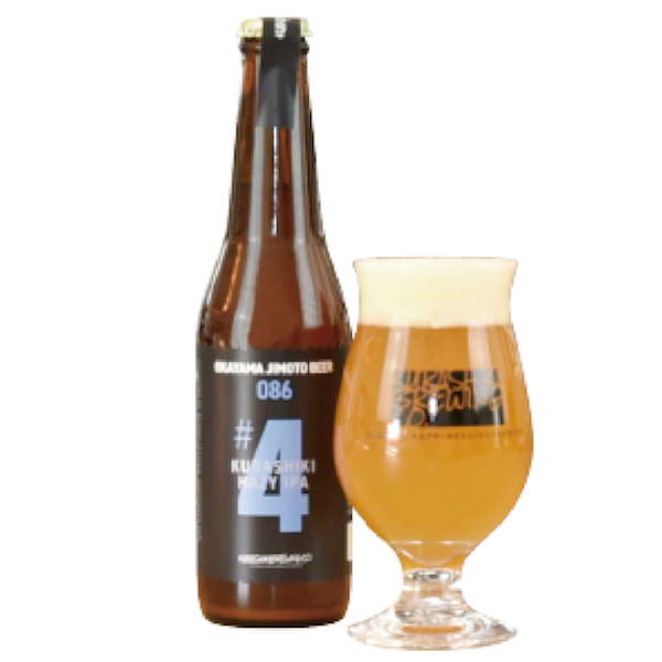 OKAYAMA JIMOTO BEER 086 #4 KURASHIKI HAZY IPA