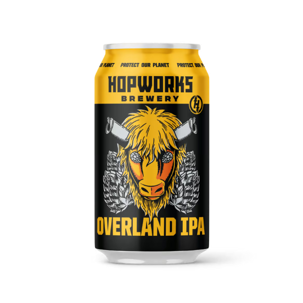 HOPWORKS URBAN BREWERY OVERLAND IPA