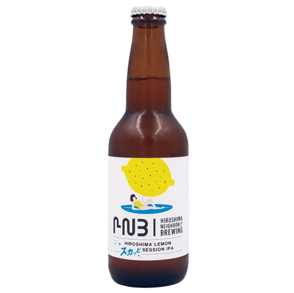 HIROSHIMA NEIGHBORLY BREWING HIROSHIMAレモン スカッとセッションIPA