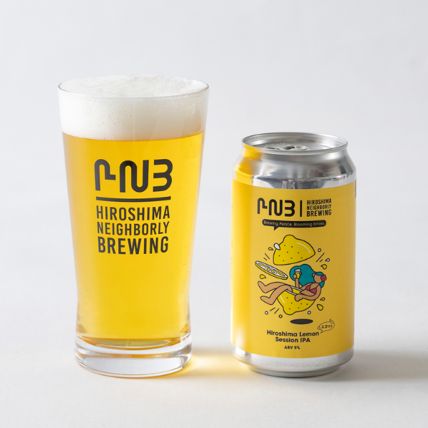 HIROSHIMA NEIGHBORLY BREWING HIROSHIMAレモン スカッとセッションIPA