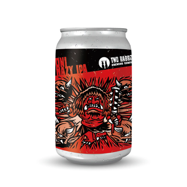 TWO RABBITS BREWING COMPANY 鬼 ヘイジーIPA