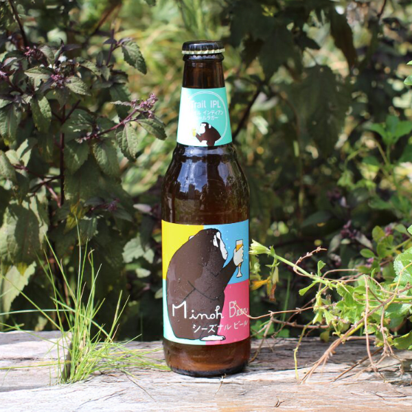 箕面ビール Trail IPL