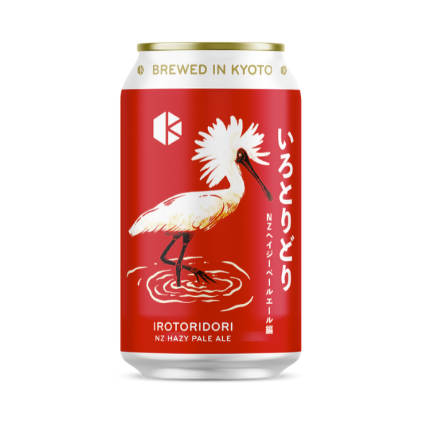 京都醸造 いろとりどり NZヘイジーペールエール編