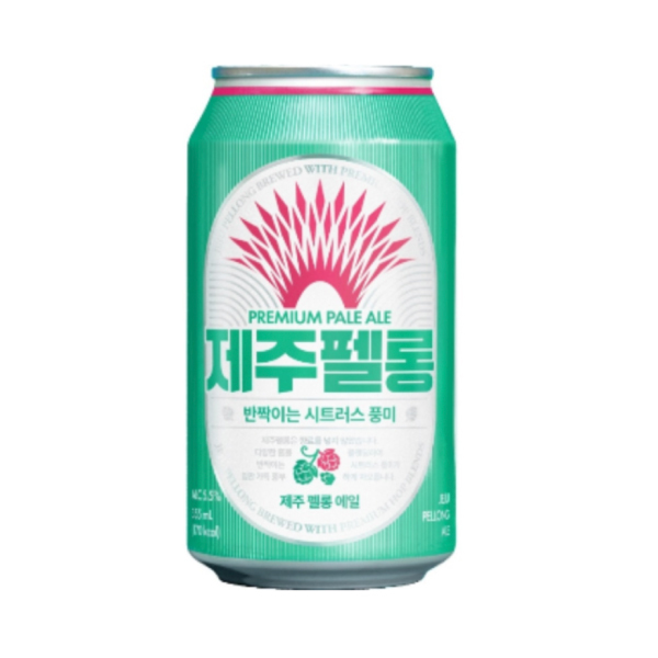 JEJU BEER COMPANY チェジュペロンエール