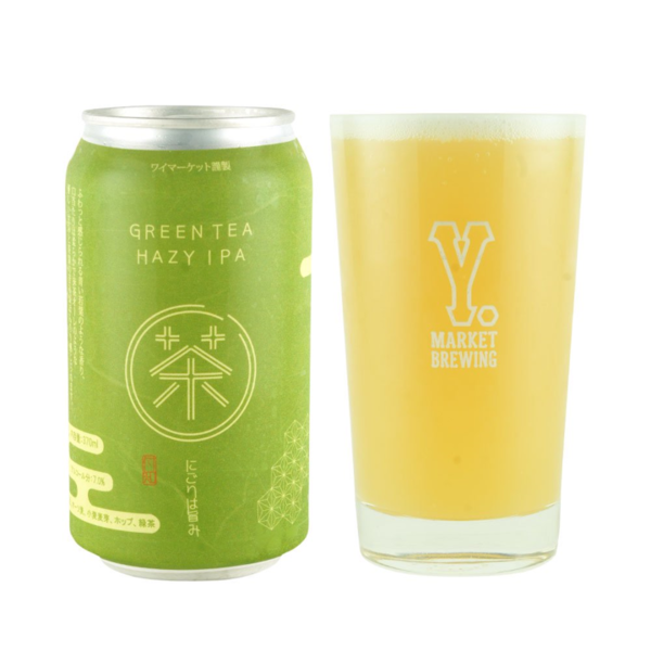 Y.MARKET BREWING 付知茶Hazy IPA