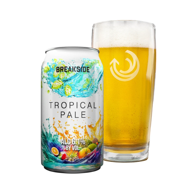 Breakside Brewery Tropical Pale