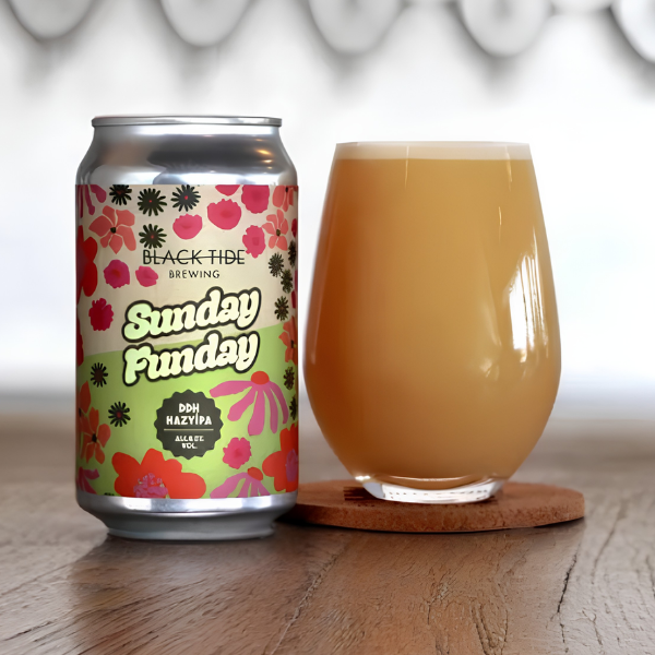 BLACK TIDE BREWING #498 Sunday Funday