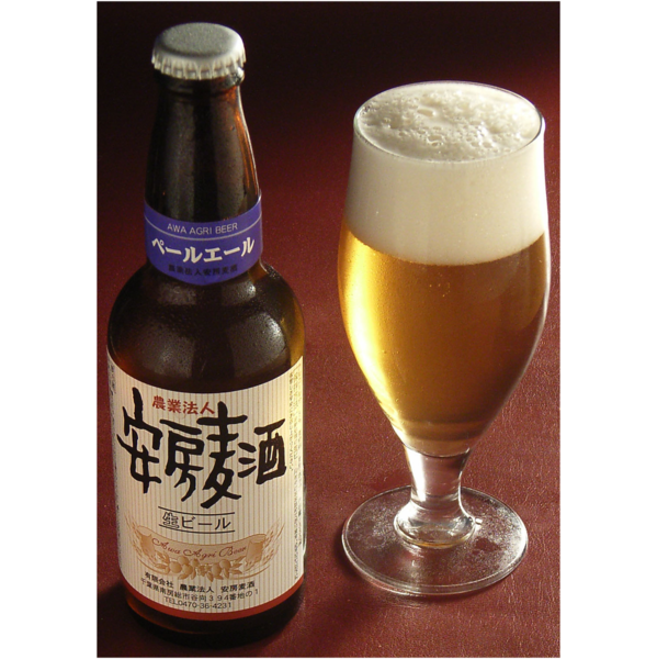 安房麦酒 ペールエール