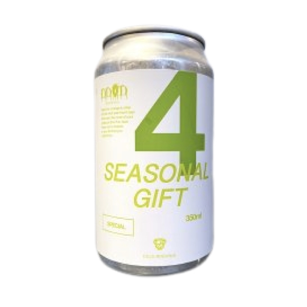 DD4D BREWING SEASONAL GIFT CAN