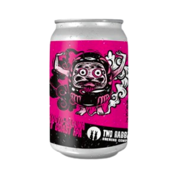 TWO RABBITS BREWING MOKUGYO DARUMA West Coast IPA