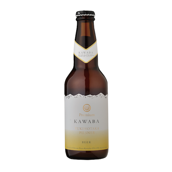 KAWABA BEER 雪ほたかピルスナー