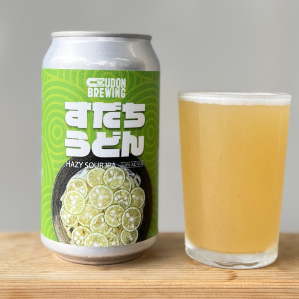 SETOUCHI BEER すだちうどんHAZY SOUR IPA