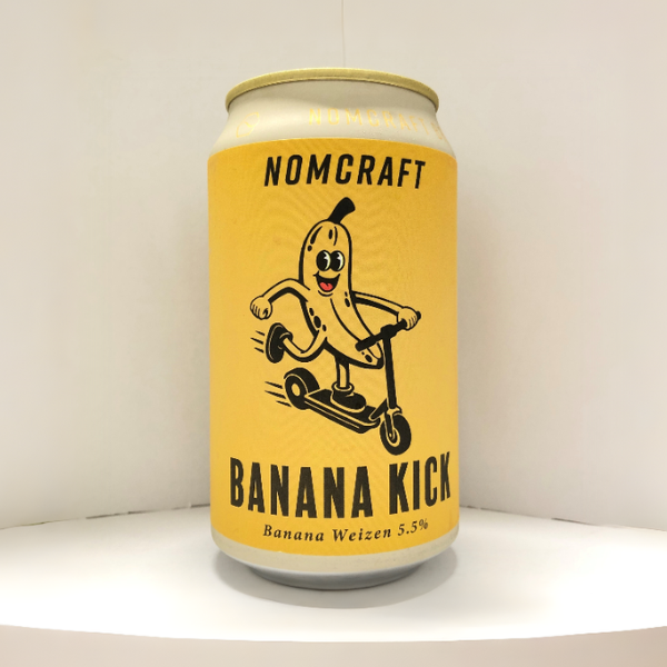 NOMCRAFT BREWING Banana Kick
