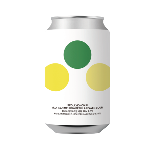 Seoul Brewery Seoulvignon III Korean Melon & Perilla Leaves Sour