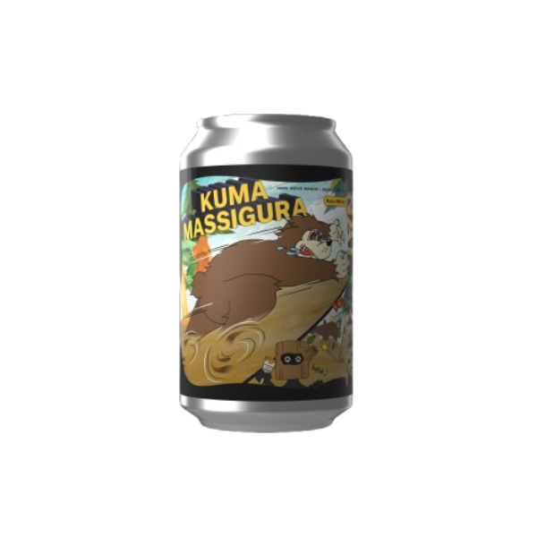 NAT.BREW KUMA MASSIGURA